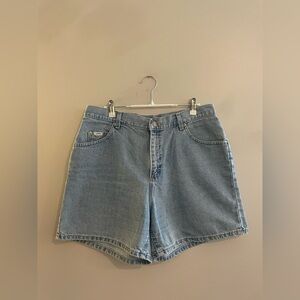 Lee Original Medium Wash Jean Denim Shorts